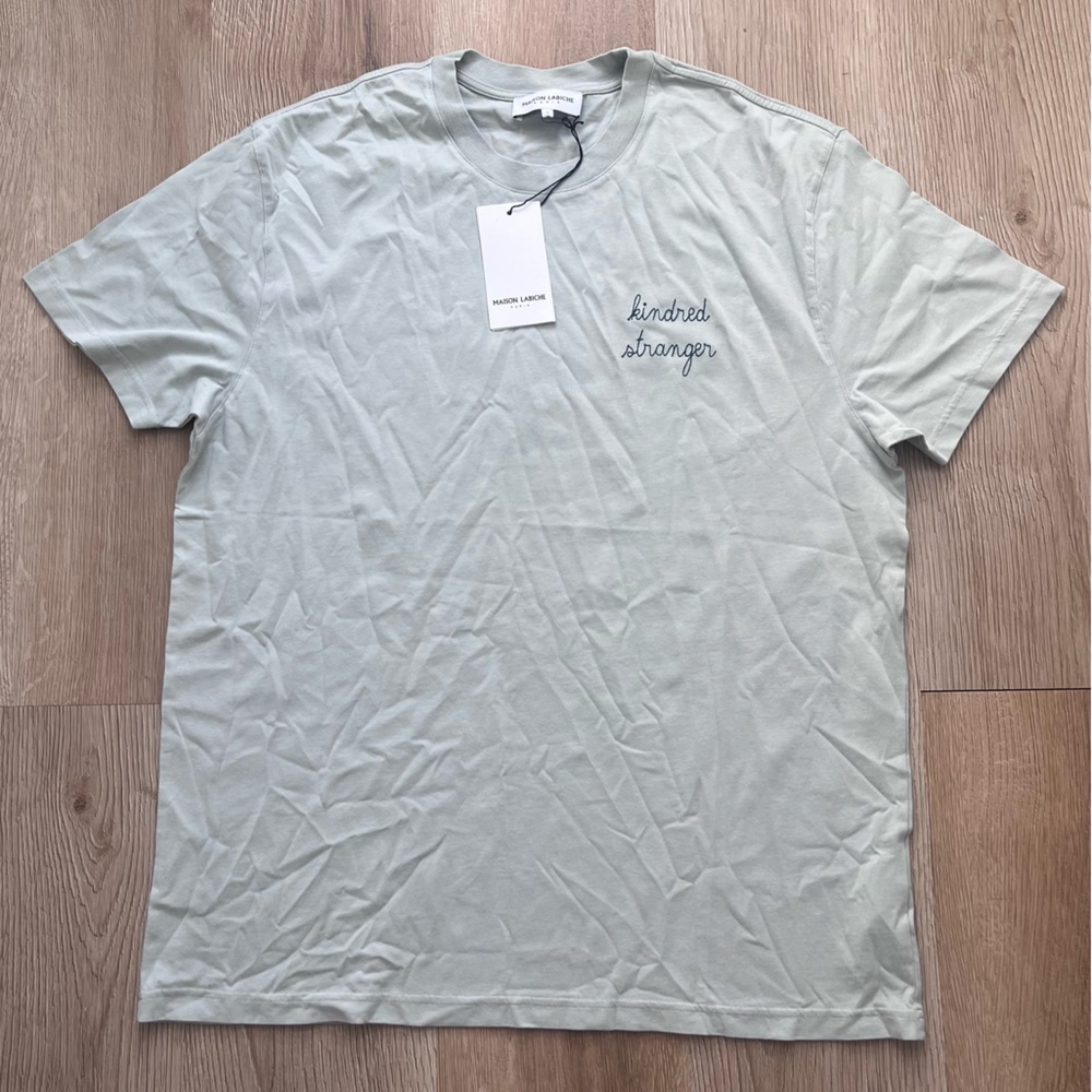 Maison Labiche Paris  “Kinder Stronger Tee”